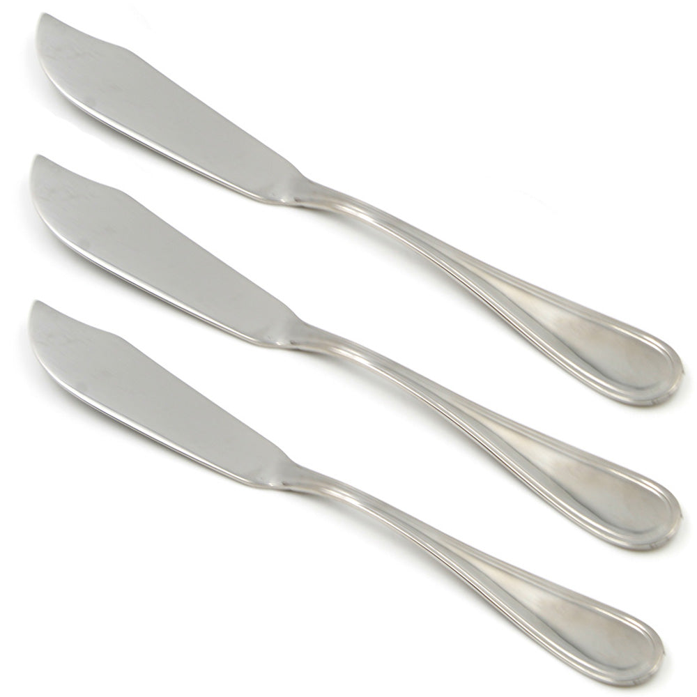 Dalper Paris Stainless Steel Fish Knife - Set of 3 – Portugalia Sales Inc