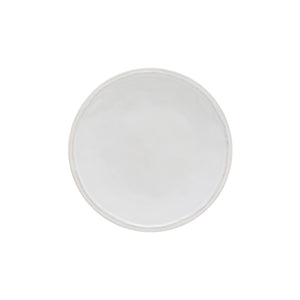Casafina Fontana 9" White Salad Plate Set