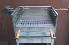 Load image into Gallery viewer, BBQ Charcoal Grill Aisi 304 Stainless Steel, Handmade in Portugal

