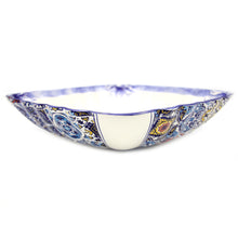 Load image into Gallery viewer, Hand-painted Traditional Portuguese Ceramic Large Salad Bowl
