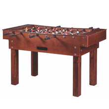 Load image into Gallery viewer, Wood Portuguese Professional Foosball Table Matraquilhos Home Edition
