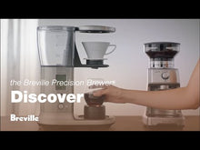 Load and play video in Gallery viewer, Breville BDC400BSS Precision Brewer Glass, Coffee Maker, Brushed Stainless Steel
