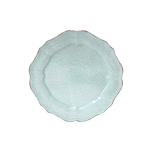 Load image into Gallery viewer, Casafina Impressions 11&quot; Robins Egg Blue Dinner Plate Set
