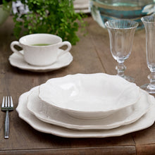 Load image into Gallery viewer, Casafina Impressions 11&quot; White Dinner Plate Set
