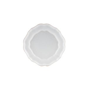 Casafina Impressions 9" White Salad Plate Set