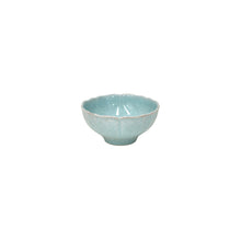 Load image into Gallery viewer, Casafina Impressions 6&quot; Robins Egg Blue Soup/Cereal Bowl Set
