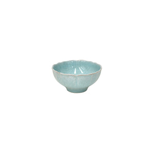 Casafina Impressions 6" Robins Egg Blue Soup/Cereal Bowl Set