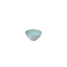 Load image into Gallery viewer, Casafina Impressions 5&quot; Robins Egg Blue Fruit Bowl Set
