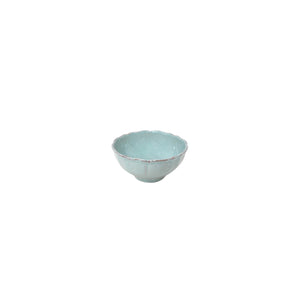 Casafina Impressions 5" Robins Egg Blue Fruit Bowl Set