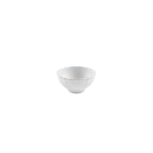 Load image into Gallery viewer, Casafina Impressions 5&quot; White Fruit Bowl Set
