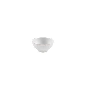 Casafina Impressions 5" White Fruit Bowl Set