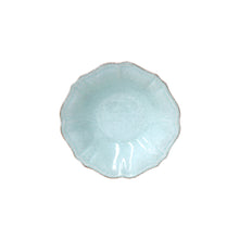 Load image into Gallery viewer, Casafina Impressions 10&quot; Robins Egg Blue Soup/Pasta Plate Set
