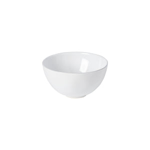 Costa Nova Livia 6" White Soup/Cereal Bowl Set