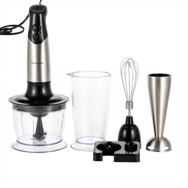 Frigidaire FD5108 Hand Blender with Chopper & Whisk, 220 Volt, Not for USA