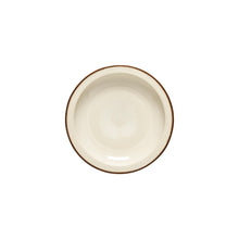 Load image into Gallery viewer, Casafina Poterie 8&quot; Caramel Cream Salad Plates Set
