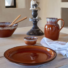 Load image into Gallery viewer, Casafina Poterie 10&quot; Caramel Dinner Plates Set
