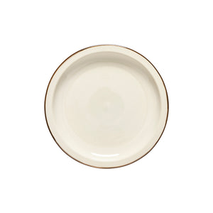 Casafina Poterie 10" Caramel Cream Dinner Plates Set