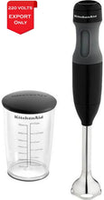 Load image into Gallery viewer, Kitchenaid 5Khb1231Eob Classic Hand Blender 220 Volts Export Only
