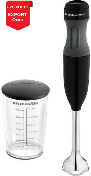 KitchenAid 5KHB1231EOB Classic Hand Blender 220 Volts Export Only