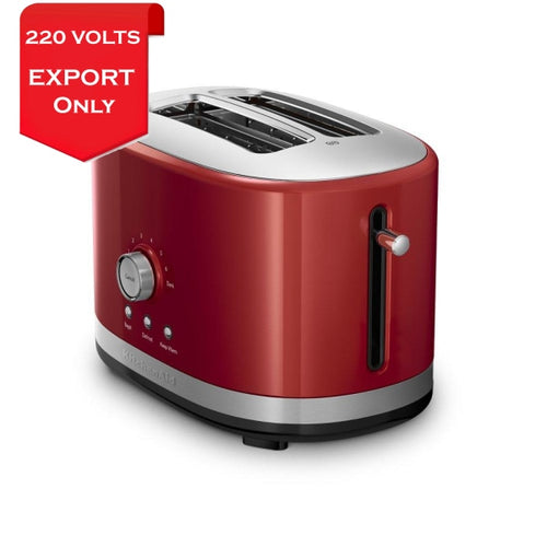Kitchenaid 5Kmt2116Ber 2 Slice Toaster With High Lift Lever 220 Volts Export Only Hand Blender