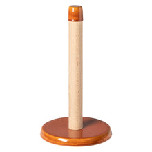 Load image into Gallery viewer, Casafina Poterie 13&quot; Caramel Paper Towel Holder
