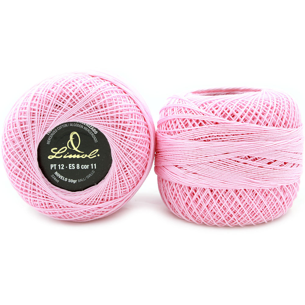 Limol Size 12 Neutral 50 Grs 100% Mercerized Crochet Thread Cotton Bal –  Portugalia Sales Inc