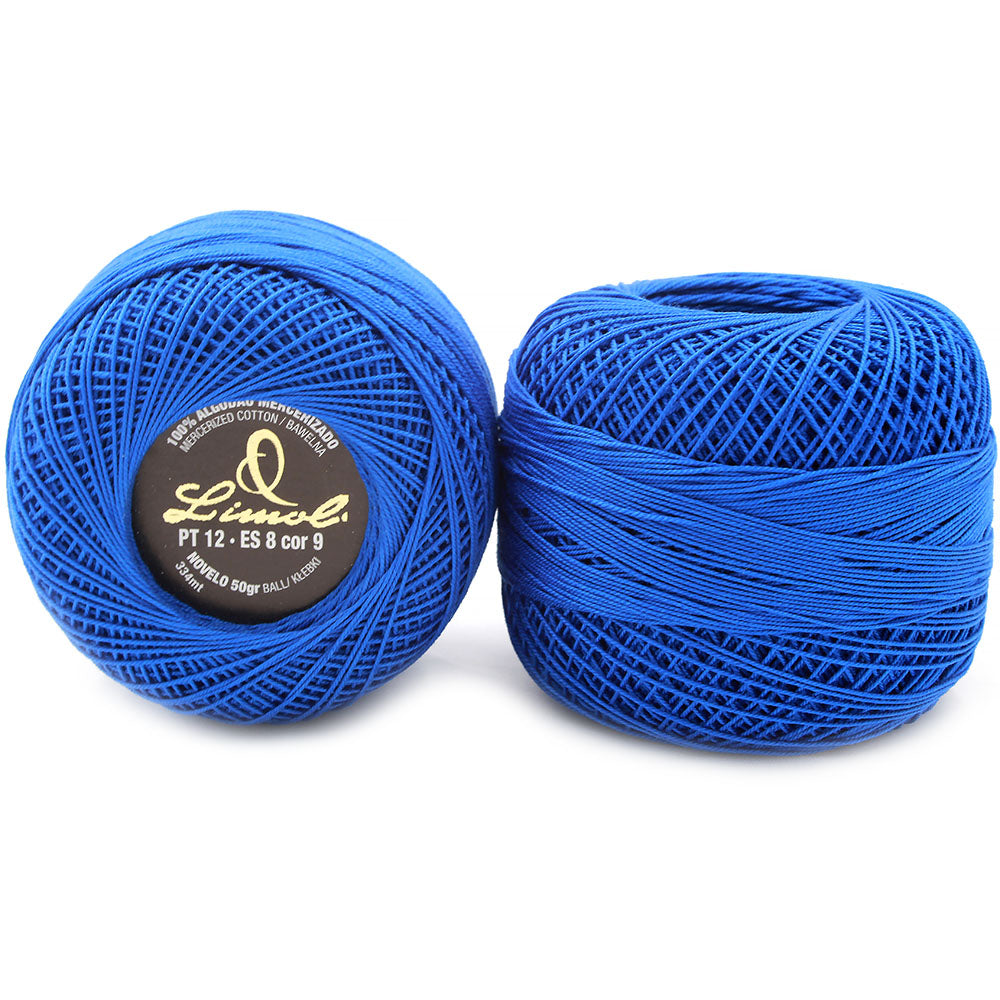 Limol Size 12 Neutral 50 Grs 100% Mercerized Crochet Thread Cotton Bal –  Portugalia Sales Inc