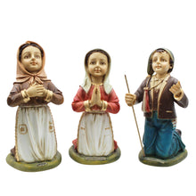 Load image into Gallery viewer, Three Shepherds of Fatima Religious Figurine Statue Made In Portugal
