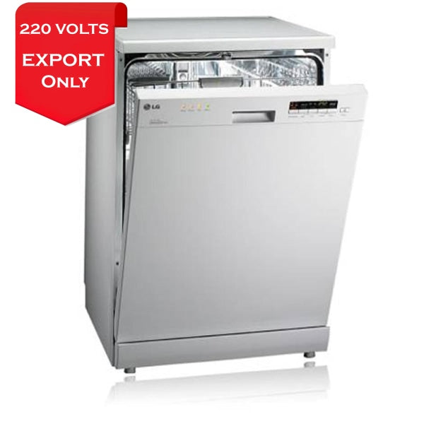 Lg D1452Wf Direct Drive Dishwasher With Smartrack 220-240 Volts 50Hz Export Only