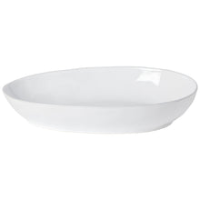 Load image into Gallery viewer, Costa Nova Livia 14&quot; White Oval Baker
