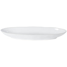 Load image into Gallery viewer, Costa Nova Livia 16&quot; White Oval Platter
