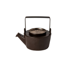 Load image into Gallery viewer, Costa Nova Lagoa 20 oz. Metal Tea Pot with Infuser
