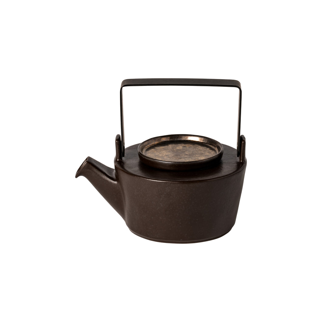 Costa Nova Lagoa 20 oz. Metal Tea Pot with Infuser
