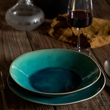 Load image into Gallery viewer, Costa Nova Riviera 10&quot; Azur Soup/Pasta Plate Set
