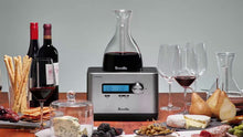 Load image into Gallery viewer, Breville BWD600SIL1BUS1 The Sommelier Decanter
