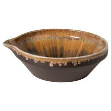 Load image into Gallery viewer, Casafina Poterie 14&quot; Mocha Latte Large Mixing Bowl
