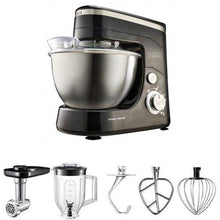 Load image into Gallery viewer, Midea Bm2096 Kitchen Machine Stand Mixer Blender &amp; Meat Grinder 220 Volts Export Only Black Combo
