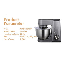 Load image into Gallery viewer, Midea Bm2096 Kitchen Machine Stand Mixer Blender &amp; Meat Grinder 220 Volts Export Only Combo
