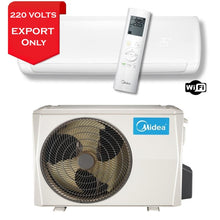 Load image into Gallery viewer, Midea Mission Series 12000 Btu Wifi Split-Air Conditioner 220 Volts Export Only Air
