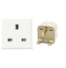 Load image into Gallery viewer, 3 X Type G Universal Travel Plug Adapter UK
