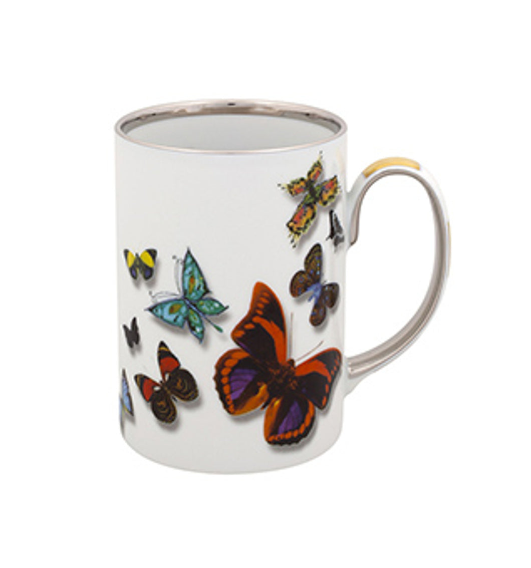 Vista Alegre Butterfly Parade Mug