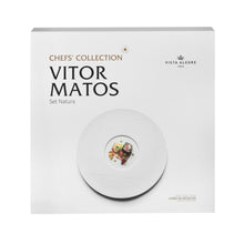 Load image into Gallery viewer, Vista Alegre Chef&#39;s Collection Pack Natura Serving Paltes by Vitor Matos
