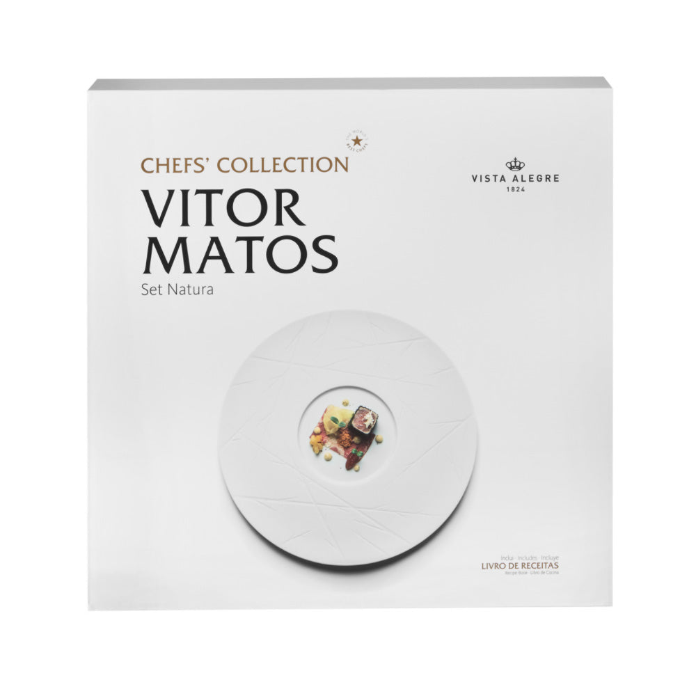 Vista Alegre Chef's Collection Pack Natura Serving Paltes by Vitor Matos