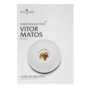 Vista Alegre Chef's Collection Pack Natura Serving Paltes by Vitor Matos