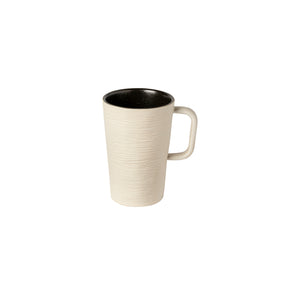 Costa Nova Nótos 10 oz. Latitude Black Mug Set