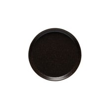 Load image into Gallery viewer, Costa Nova Nótos 8&quot; Latitude Black Round Plate Set
