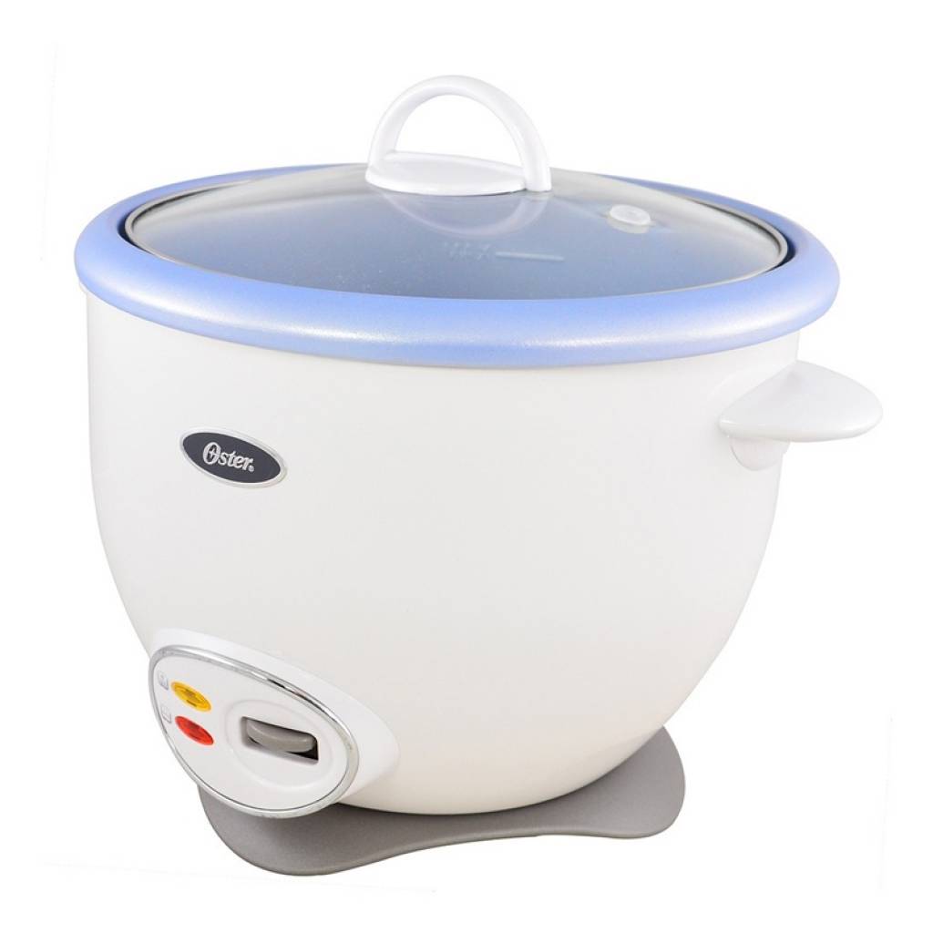 Oster 4729-53 10-Cup (Uncooked) Non-Stick Rice Cooker 220 Volts (Not for Usa)