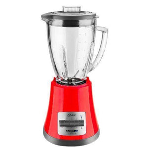 Oster Blstmg 8 Speed 6-Cup Blender 220-240 Volts 50Hz Export Only Red