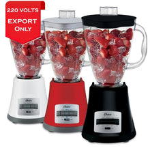 Load image into Gallery viewer, Oster Blstmg 8 Speed 6-Cup Blender 220-240 Volts 50Hz Export Only
