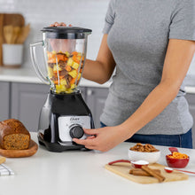 Load image into Gallery viewer, Oster BLSTKAG-BRD 2 Speed Blender w/ Pulse + Glass Jar - 220 Volts, Not for USA
